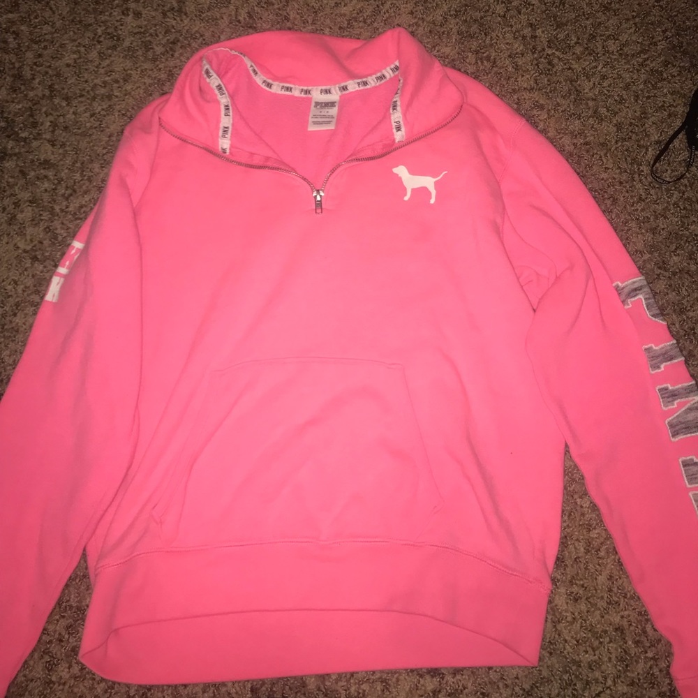 PINK pullover